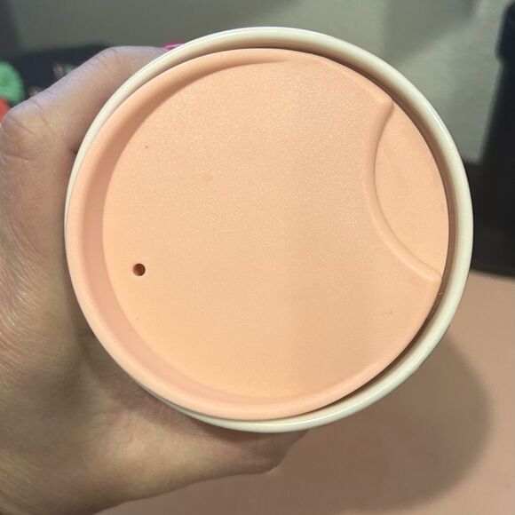 Starbucks Siren Ceramic 12oz Travel Mug With Lid - Spring 2024 EUC - Picture 3 of 4